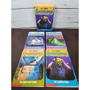 Goosebumps Books Set of 4 (8, 9, 10, 11) R.L. Stine